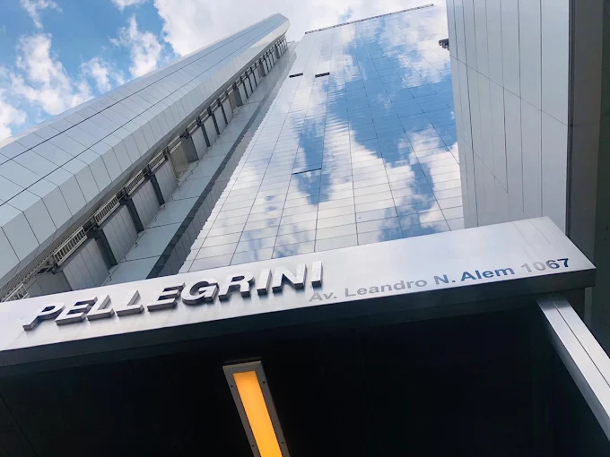 Edificio corporativo de OSDE en Av. Leandro N. Alem 1067